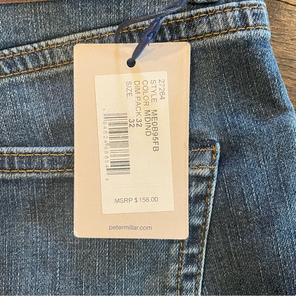 NWT Men’s Peter Millar Jeans - Picture 3 of 4